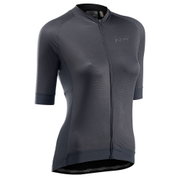 Northwave - tricou ciclism cu mânecă scurtă pentru femei Fast Jersey - negru