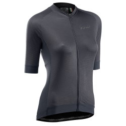 Northwave - tricou ciclism cu mânecă scurtă pentru femei Fast Jersey - negru