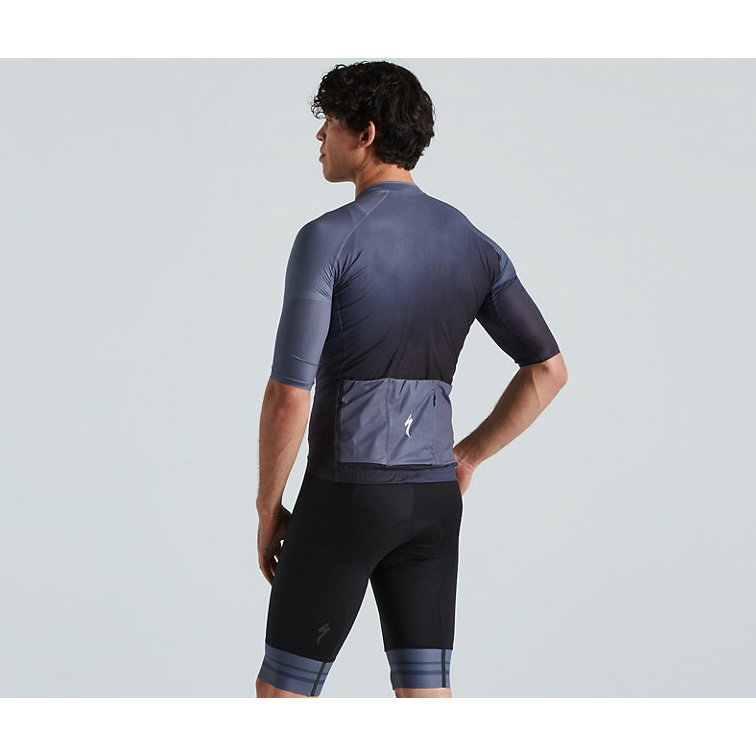 Specialized Specialized - tricou ciclism maneca scurta pentru barbati SL R SS Jersey - gri antracit