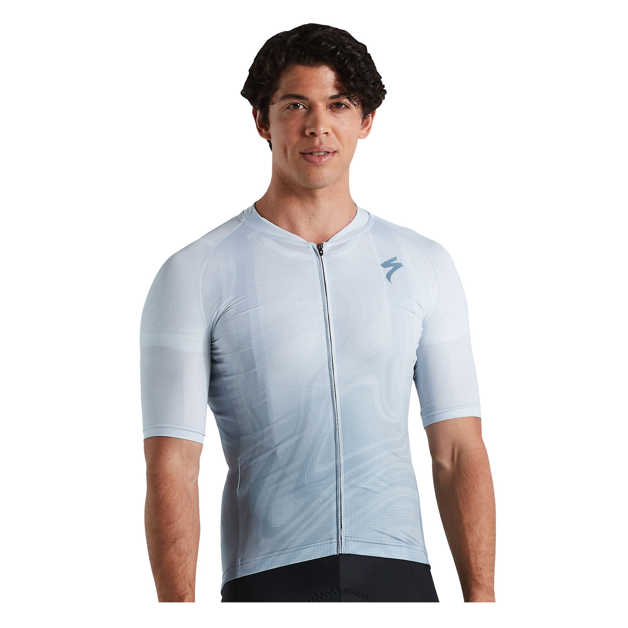 Specialized Specialized - tricou ciclism maneca scurta pentru barbati SL SS Jersey - gri deschis