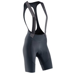 Northwave - pantaloni scurti cilism cu bretele - Fast Woman Bibshort - Black