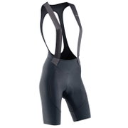 Northwave - pantaloni scurti cilism cu bretele - Fast Woman Bibshort - Black