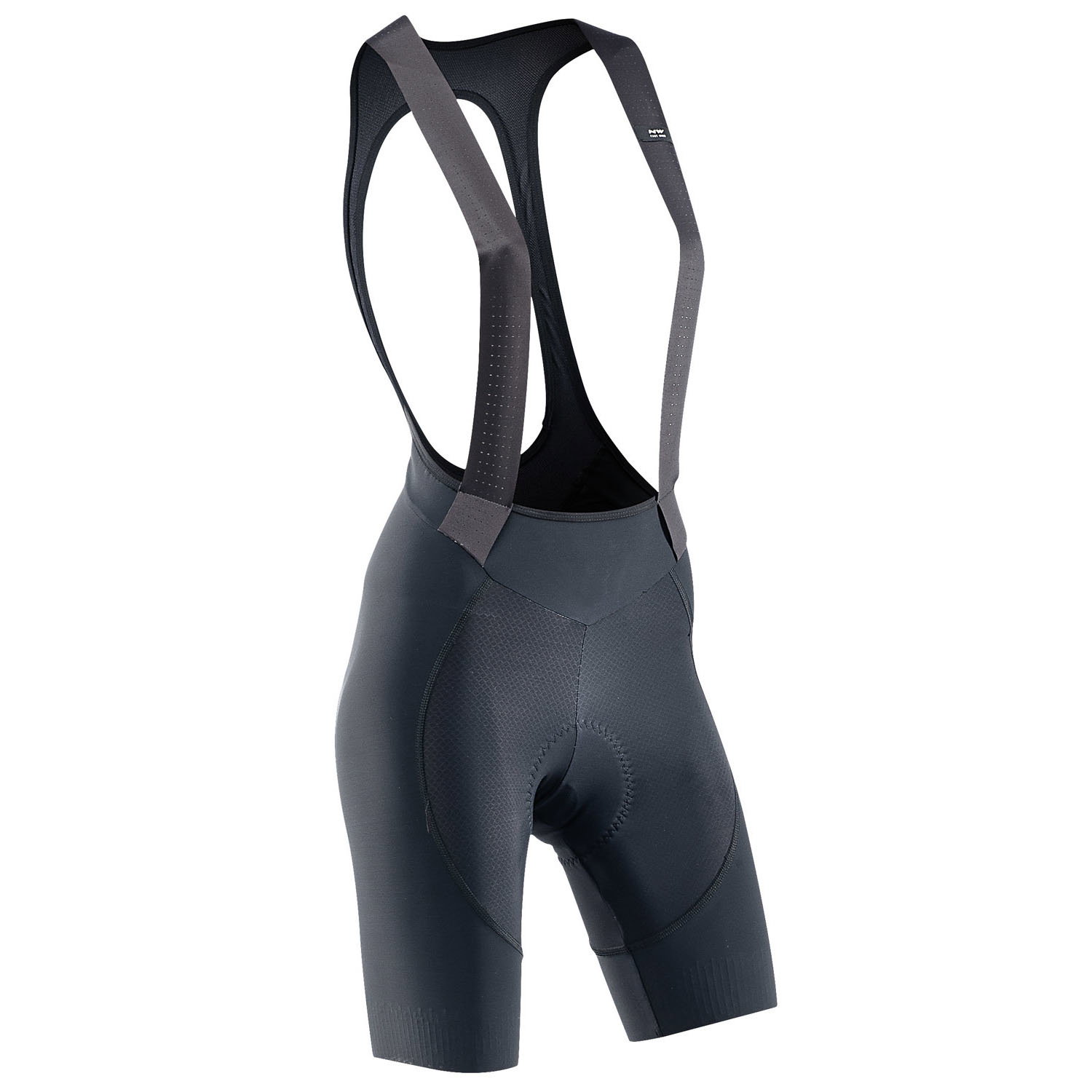 Northwave - pantaloni scurti cilism cu bretele - Fast Woman Bibshort - Black