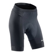 Northwave - pantaloni ciclism scurti pentru femei Active shorts - negru