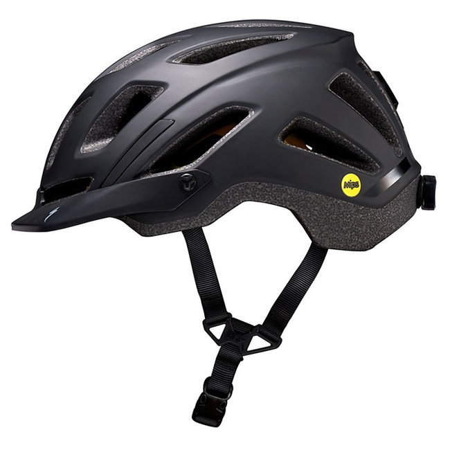 Specialized Casca ciclism bicicleta electrica Ambush Comp E-Bike cu ANGi - negru