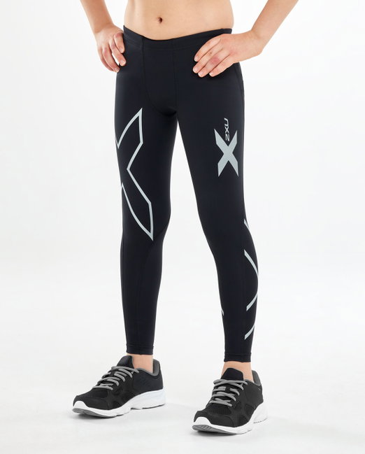 2XU - Colanti compresie pentru copii Youth Compression Tights - negri