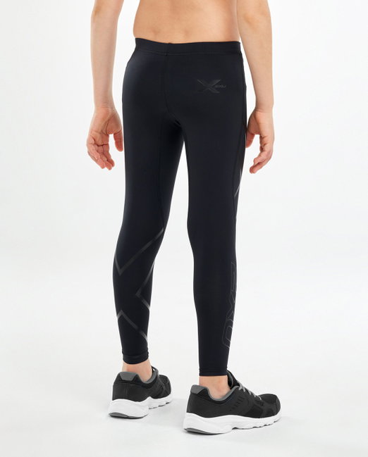 2XU - Colanti compresie pentru copii Youth Compression Tights - negri
