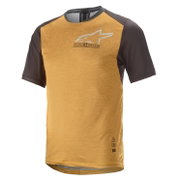 Alpinestars - tricou ciclism mânecă scurtă Alps 6.0 V2 Jersey - portocaliu tangelo