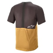 Alpinestars - tricou ciclism mânecă scurtă Alps 6.0 V2 Jersey - portocaliu tangelo