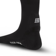CEP - ortho calcaiul lui Ahile - Achilles Support Compression Short Socks - Negru