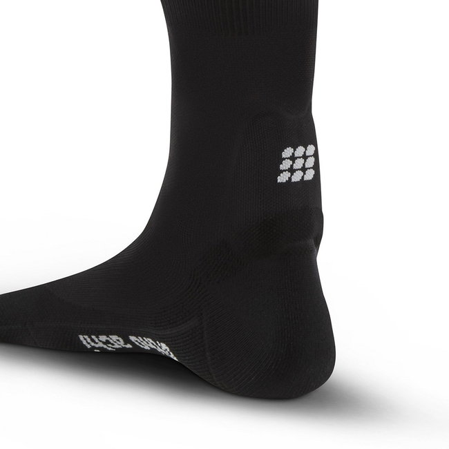 CEP - ortho calcaiul lui Ahile - Achilles Support Compression Short Socks - Negru