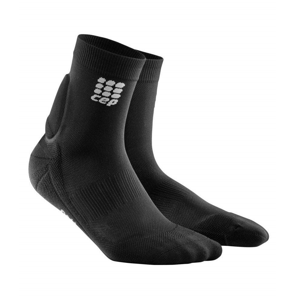 Sporting Goods CEP - ortho calcaiul lui Ahile - Achilles Support Compression Short Socks - Negru