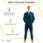 Finis - Pantaloni tehnici pentru barbati Tech Pants - negru