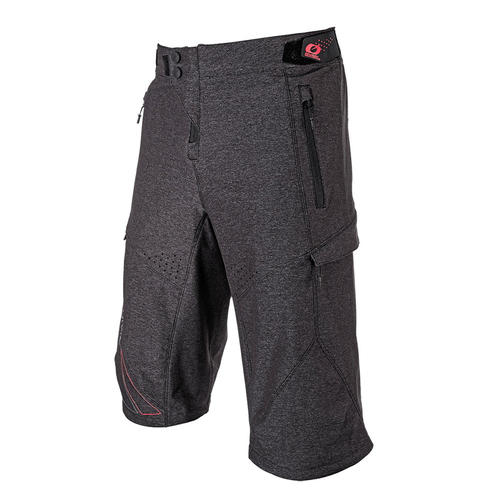 Oneal O-Neal - Pantaloni Scurti Stormrider - Gri Rosu