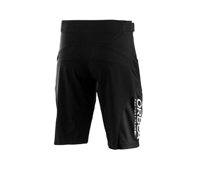 Orbea Pantaloni Enduro Baggy Factory - Negru Menta