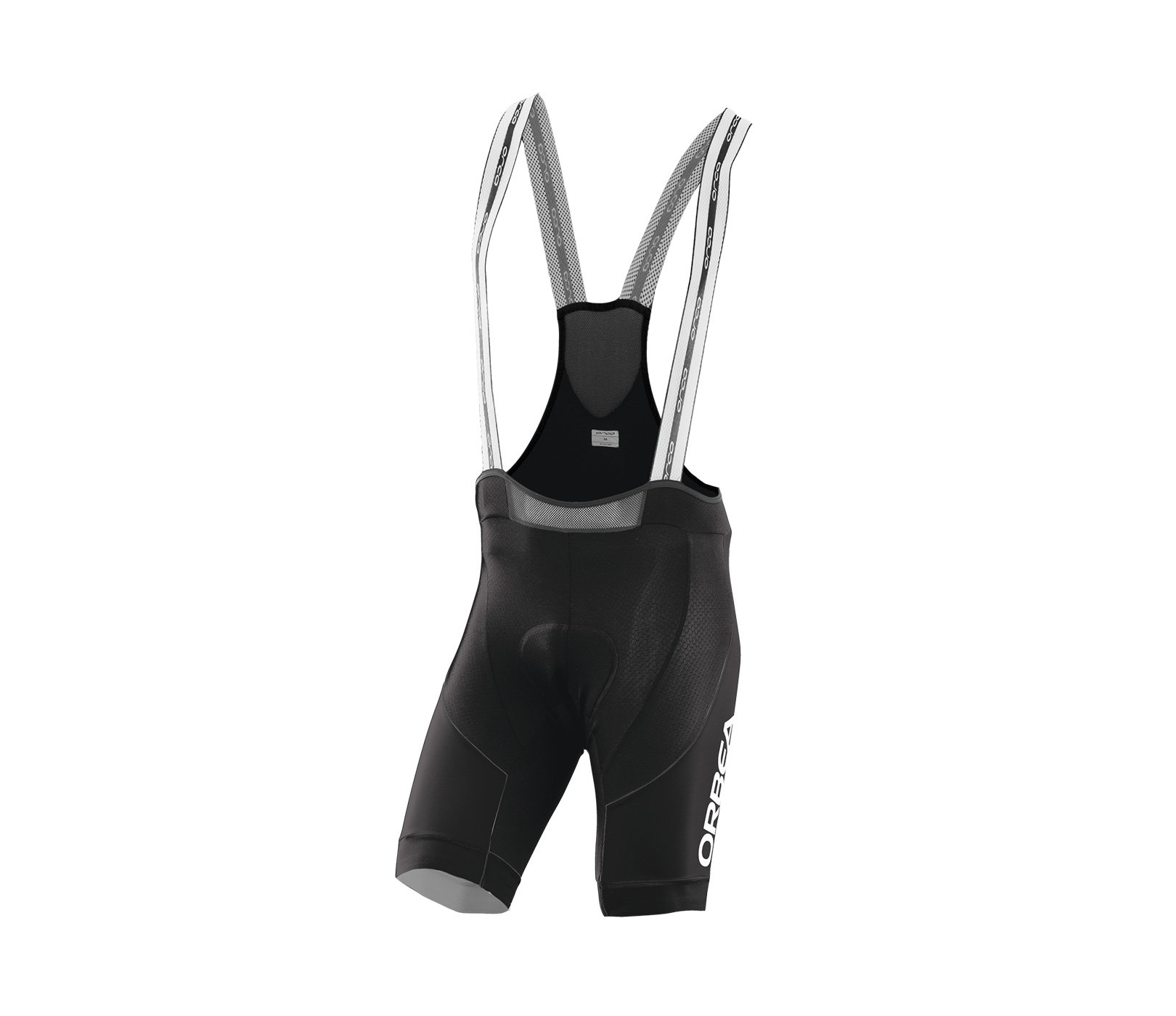 Activewear Orbea Pantaloni scurti barbati pentru ciclism cu bretele - Negru Menta