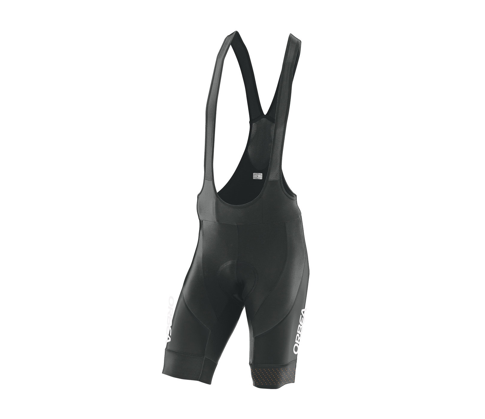 Activewear Orbea Pantaloni scurti barbati pentru ciclism cu bretele Bib Perform - Negru Olive