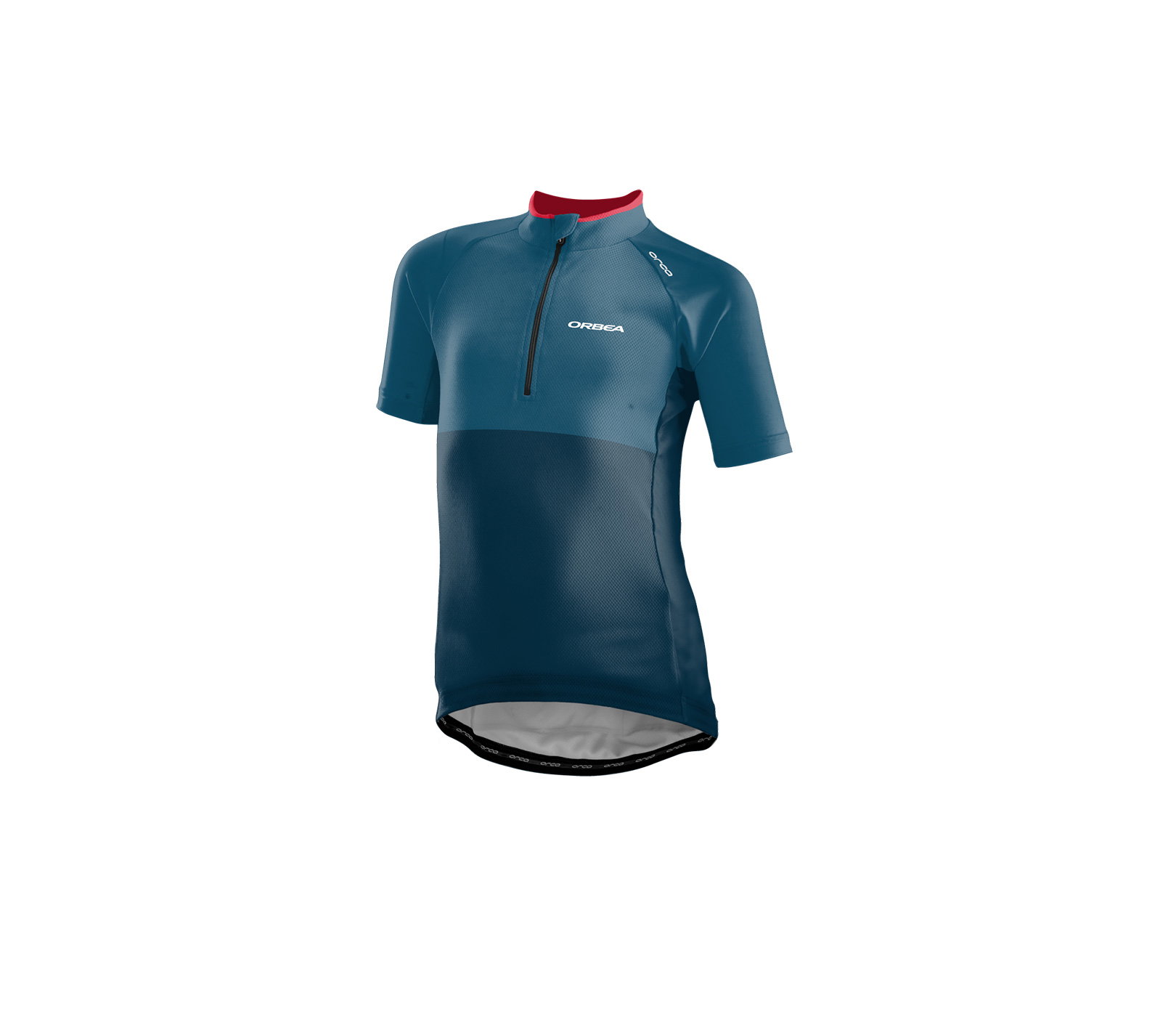 Orbea Orca - tricou pentru ciclism copii Orbea Jersey SS Club - albastru