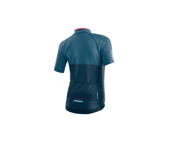 Orca - tricou pentru ciclism copii Orbea Jersey SS Club - albastru