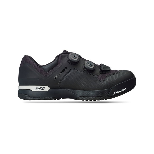 Specialized 2FO ClipLite - pantofi pentru ciclism mtb - negru
