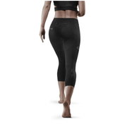 CEP - Colanti de alergare 3/4 pentru femei Running tights 3.0 W - black - negru