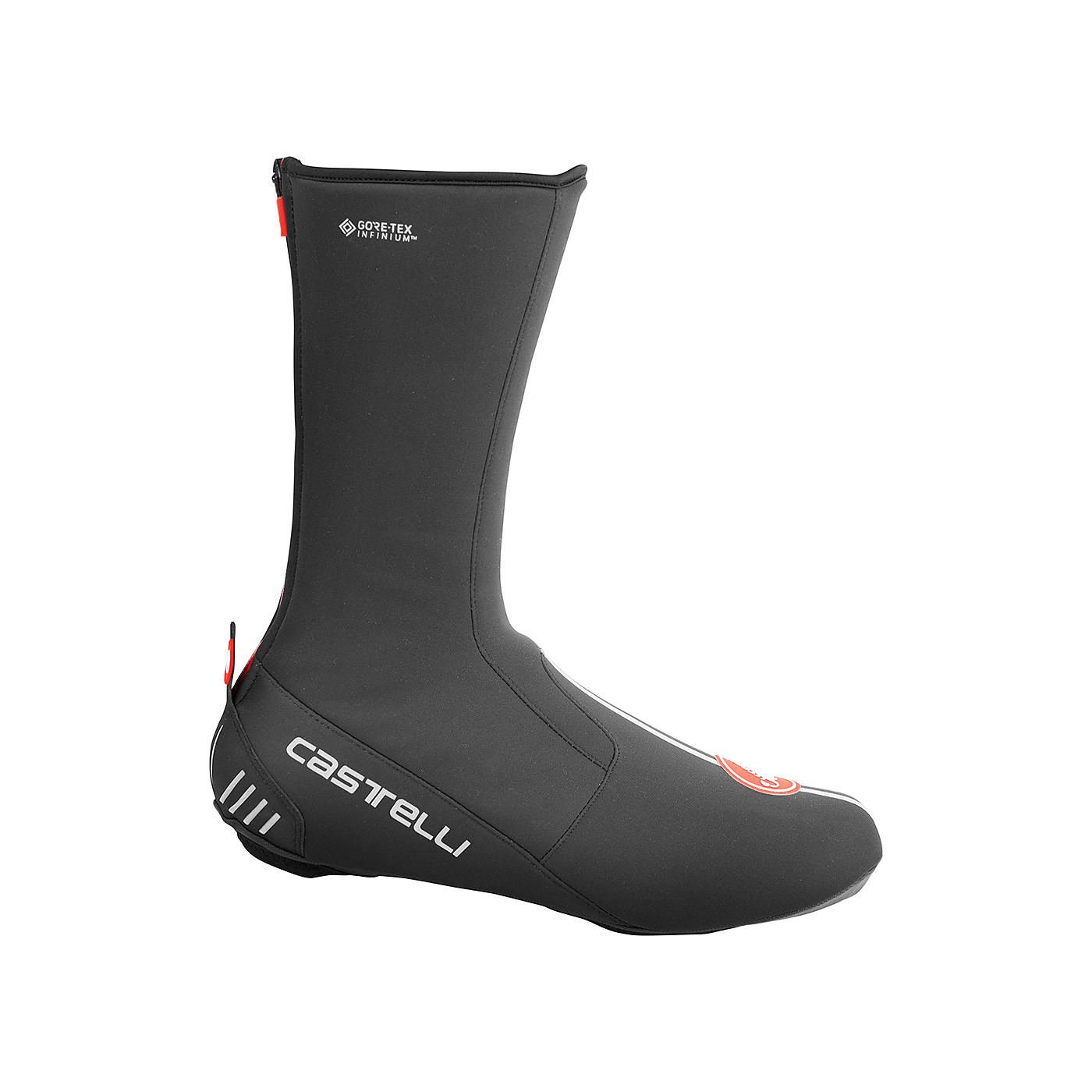 Bicycle Shoe Covers Castelli - huse pantofi iarna Estremo - negru