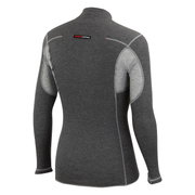 Castelli Bluza corp cu maneca lunga Flanders Warm LS - gri