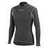 Castelli Bluza corp cu maneca lunga Flanders Warm LS - gri