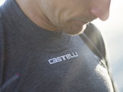 Castelli Bluza corp cu maneca lunga Flanders Warm LS - gri