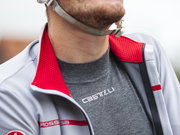Castelli Bluza corp cu maneca lunga Flanders Warm LS - gri