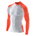 Orca Rash Guard bluza lycra-portocalie