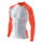 Orca Rash Guard bluza lycra-portocalie