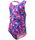 TYR Costum Copii Sugar Rush Maxfit roz-multicolor