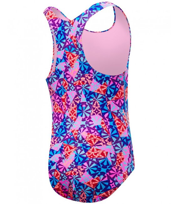 TYR Costum Copii Sugar Rush Maxfit roz-multicolor
