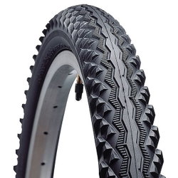 CST - anvelopa bicicleta MTB 24", All Purpose C1383 - 24x1.95 - 53-507 - negru