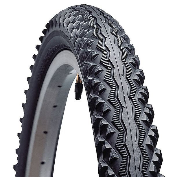 CST Tires CST - anvelopa bicicleta MTB 24", All Purpose C1383 - 24x1.95 - 53-507 - negru