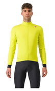 Castelli - jacheta ciclism 4-14 gr C - Salto - Galben Zolfo