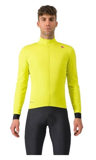 Castelli Castelli - jacheta ciclism 4-14 gr C - Salto - Galben Zolfo