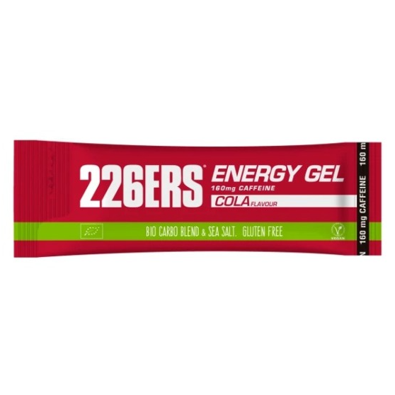 226ers 226ers - gel energie - Energy Gel - 160mg cofeina - cola - 40gr