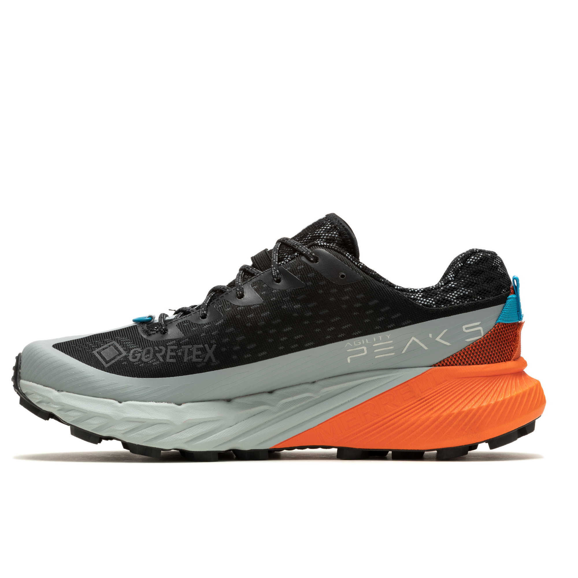 eRiNGo　0507 Merrell - pantofi alergare trail - Agility Peak 5 GTX - Black