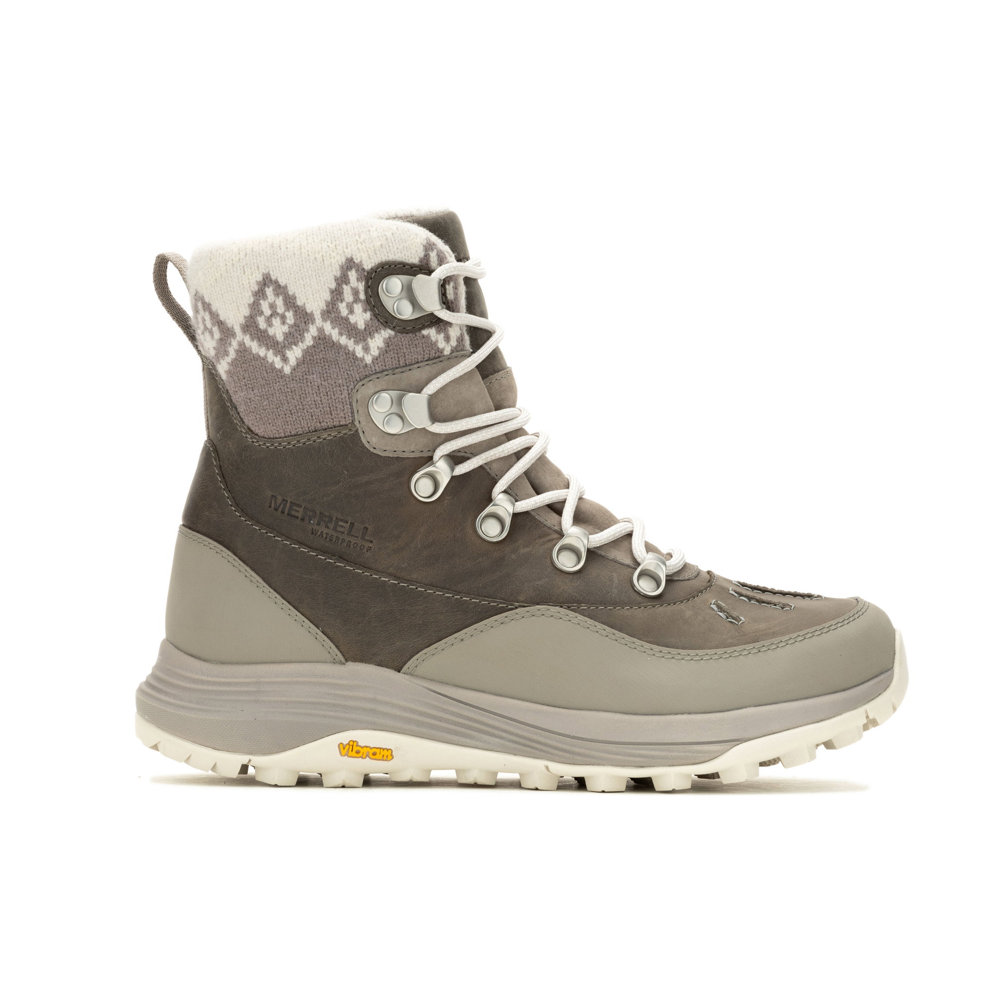 Merrell Merrell - ghete trail - Siren 4 Thermo Mid Zip Waterproof W - Moon | Ocre