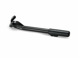 Woom - cric bicicleta Woom 4-5 (marime M), montare pe cadru - negru