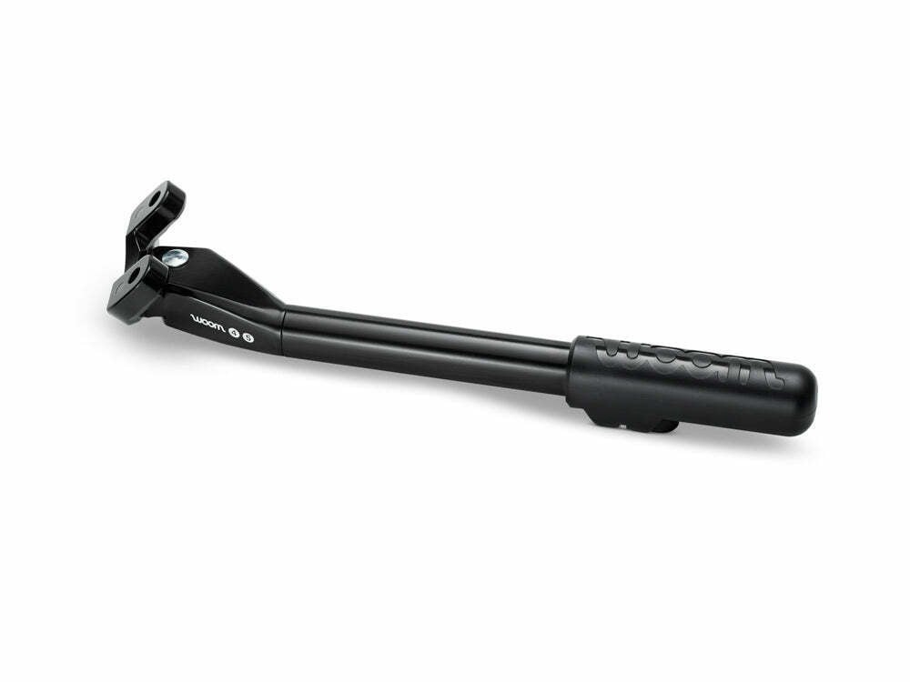 Woom Woom - cric bicicleta Woom 4-5 (marime M), montare pe cadru - negru