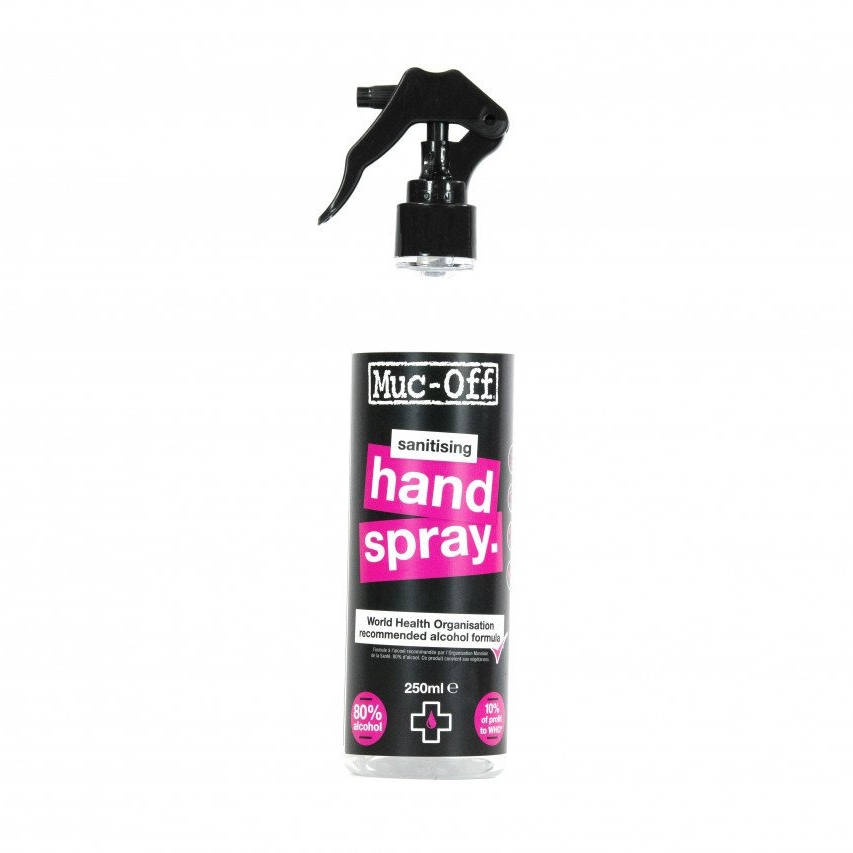 Muc-Off Muc-Off - Dezinfectant pentru maini antibacterian - Antibacterial Sanitising Spray - 250ml