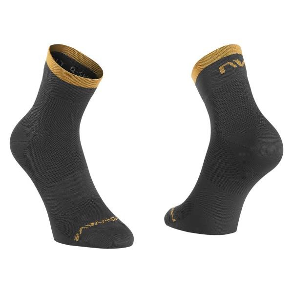 Northwave Northwave - sosete ciclism origin socks - negru galben