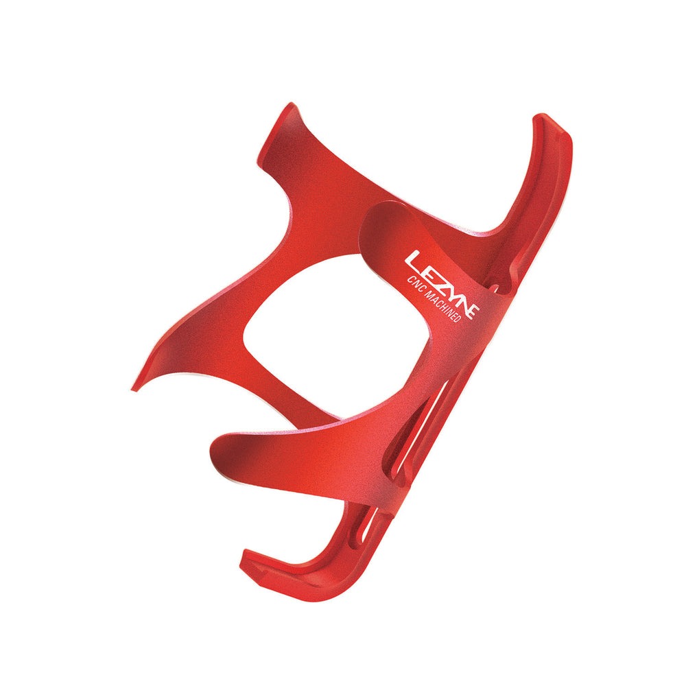 Lezyne - suport bidon -  Profile Body - rosu
