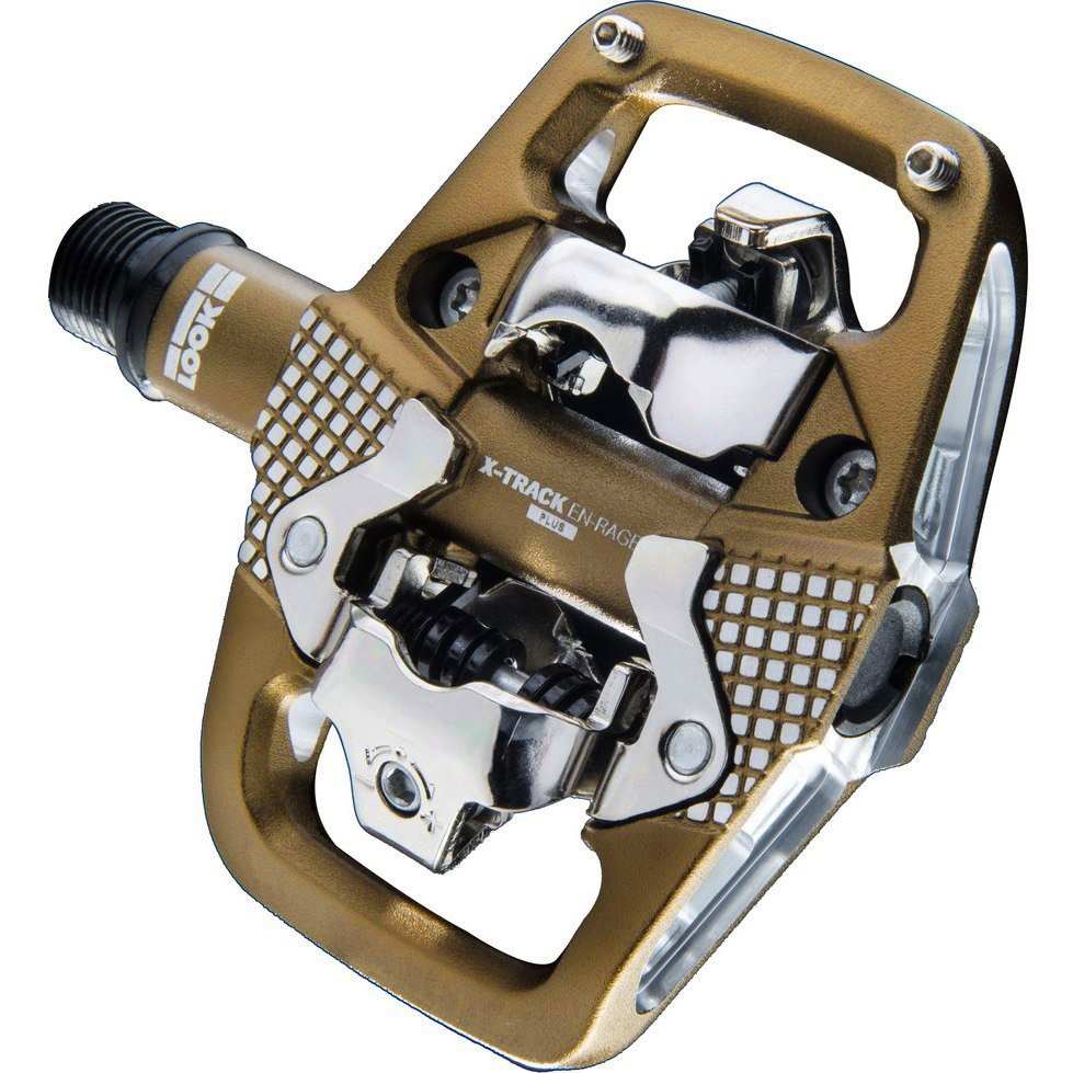 Bicycle Pedals Look - Pedale MTB Enduro X-TRACK EN-RAGE + - bronz