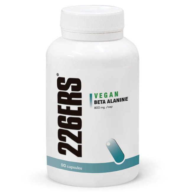 Capsule de beta-alanină 226ers Vegan Beta Alanina 84,6g - 90 capsule