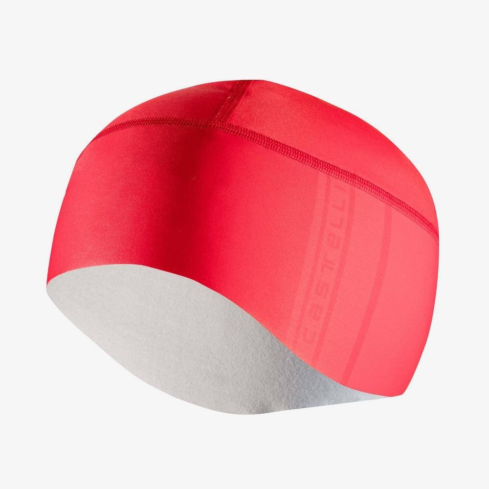 Castelli Castelli - caciulita sub casca - Pro Thermal 2 Skully - rosu - UNI