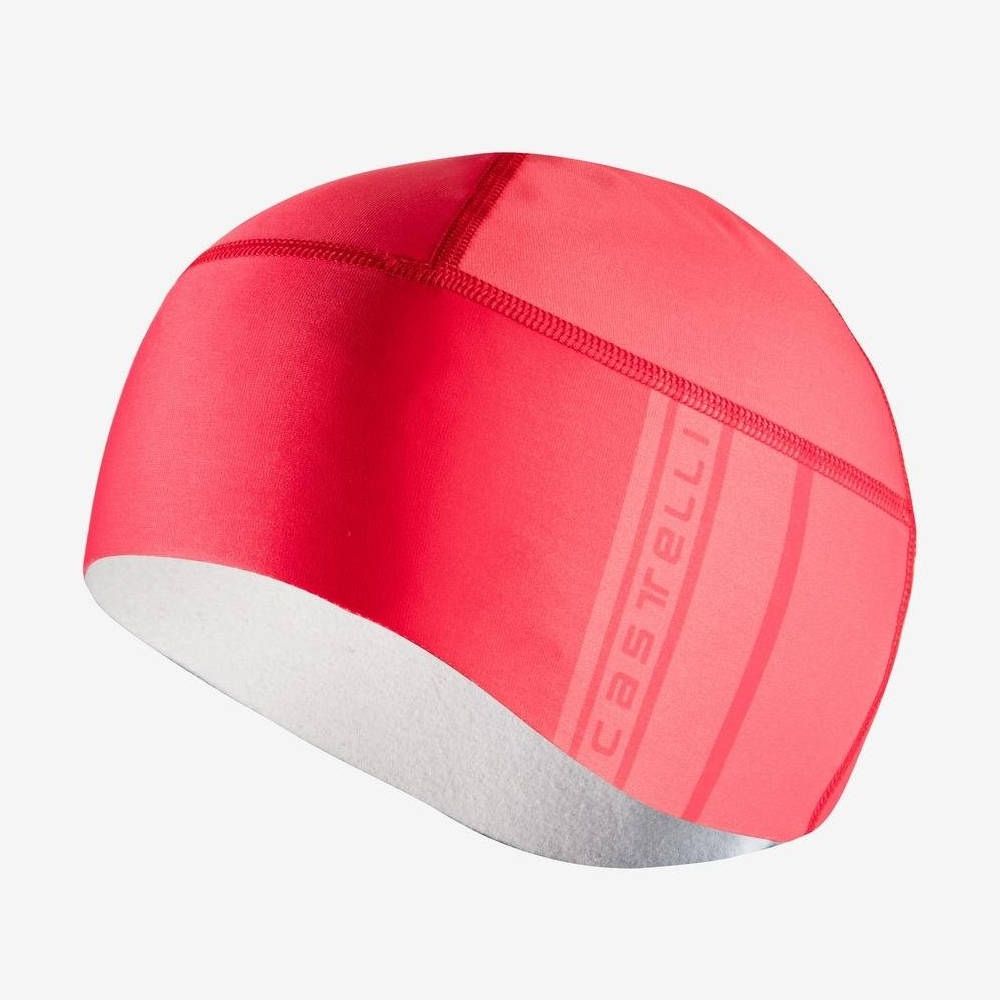 Castelli Castelli - caciulita sub casca pentru femei - Pro Thermal 2 W Skully - rosu
